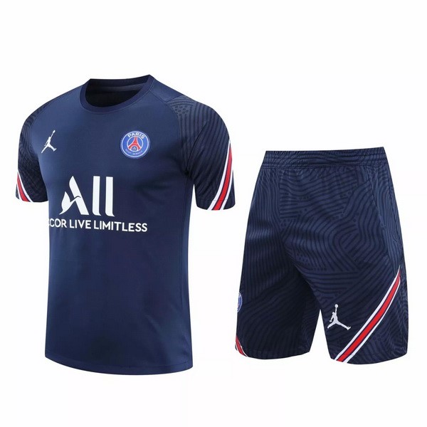 Formazione Paris Saint Germain Set Completo 20/21 Blu Navy